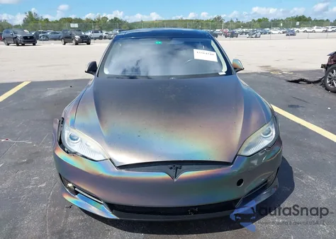 2013 Tesla Model S Performance из США, поврежденный, VIN 5YJSA1DPXDFP07813